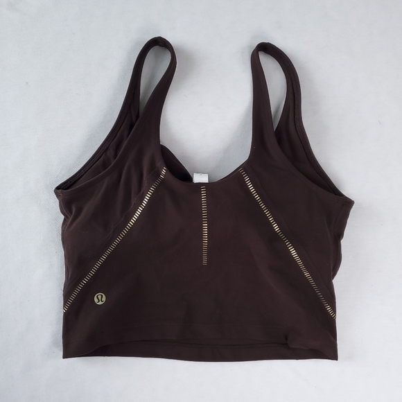 Lululemon OG Align Tank *Gold Special Edition - French Press - Picture 6 of 10